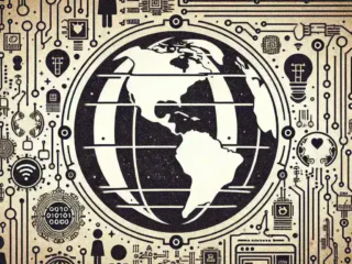 "Infografía sobre la nueva ley de transparencia en algoritmos de redes sociales en México, destacando sus principales puntos y objetivos para la protección del usuario."